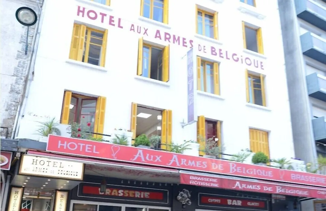 Hotel Aux Armes De Belgique-1