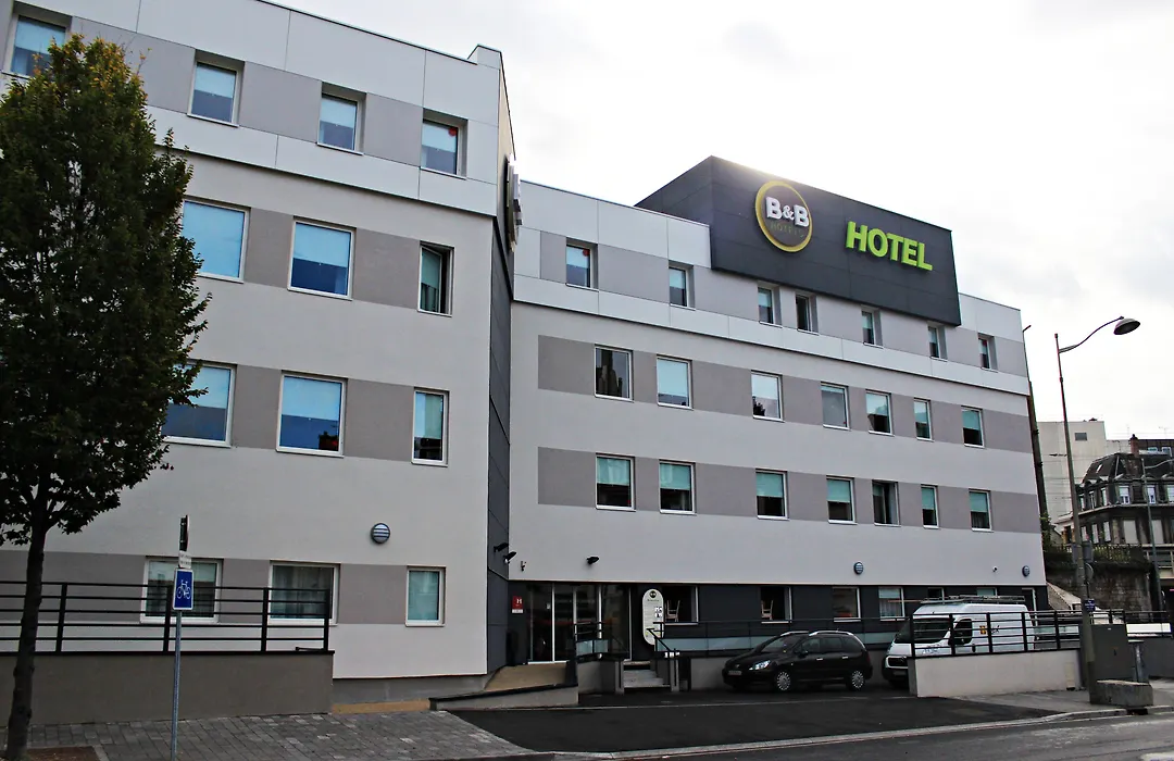 B&B HOTEL Reims Centre Gare-1