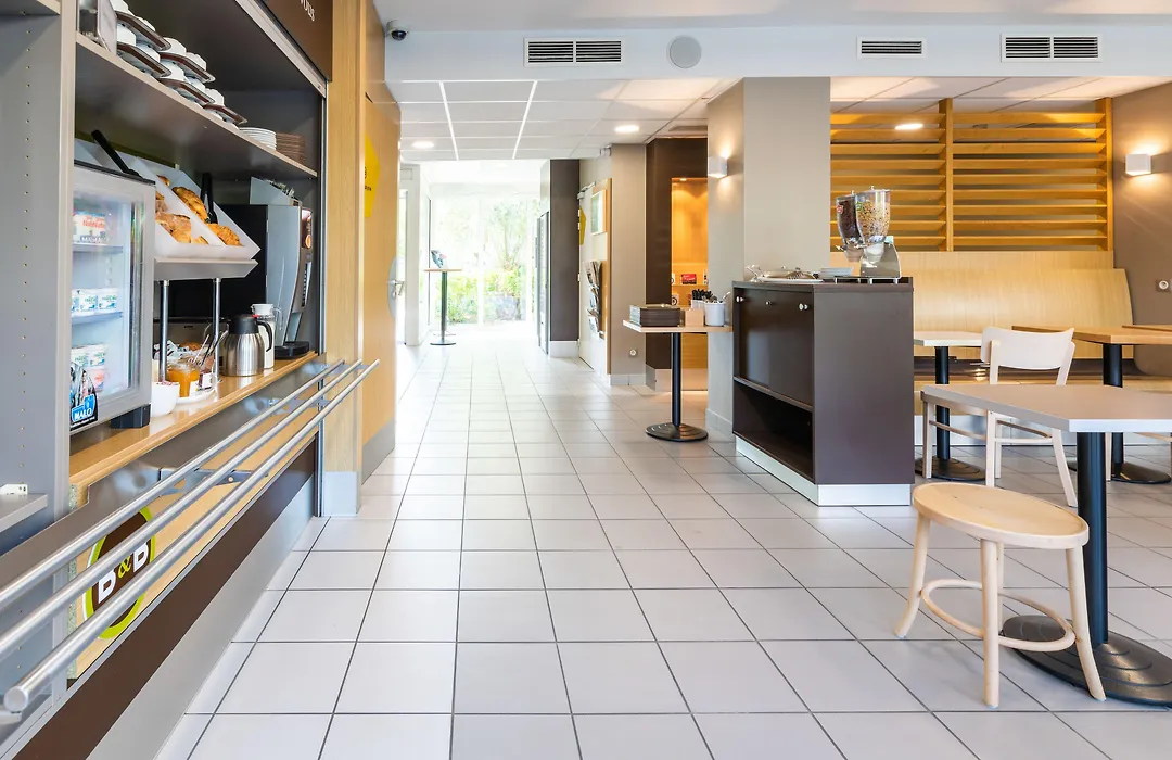 B&B HOTEL Rennes Ouest Villejean-1