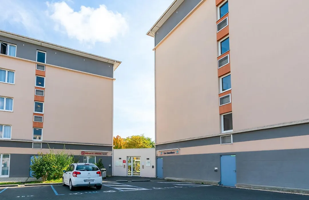 Séjours&Affaires Caen Le Clos Beaumois-1