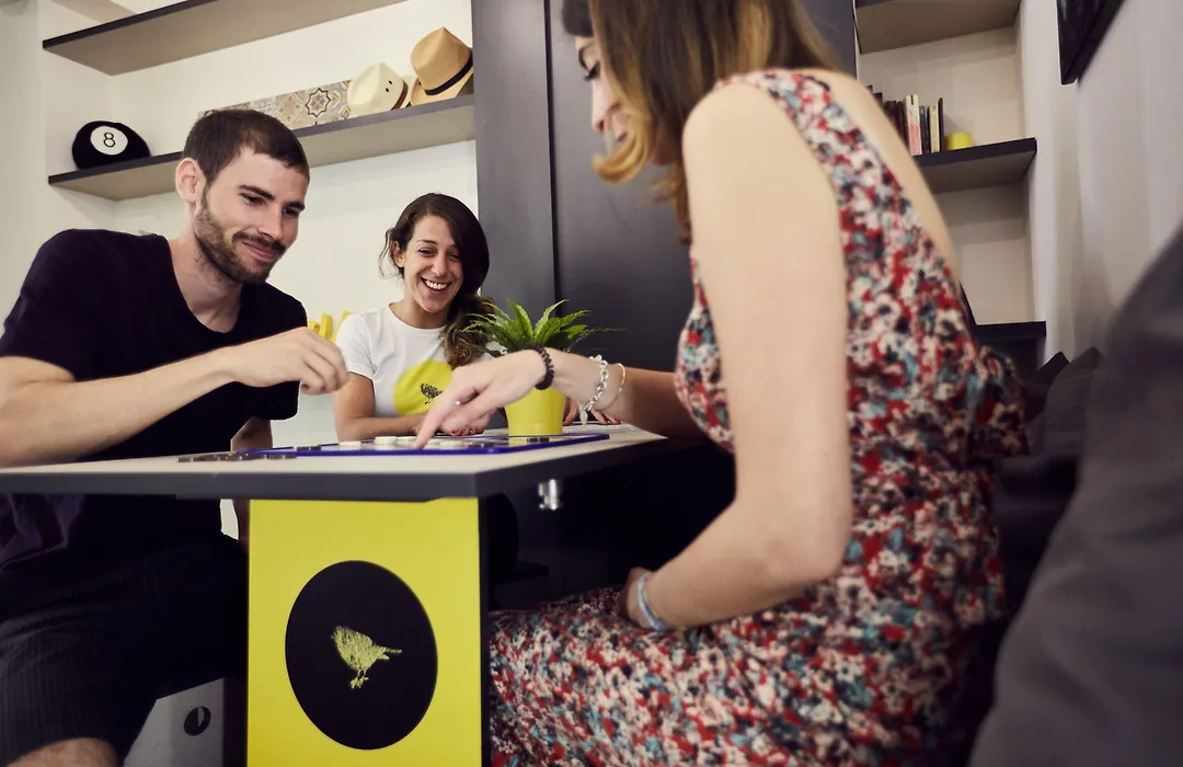 Free Hostels Barcelona-1