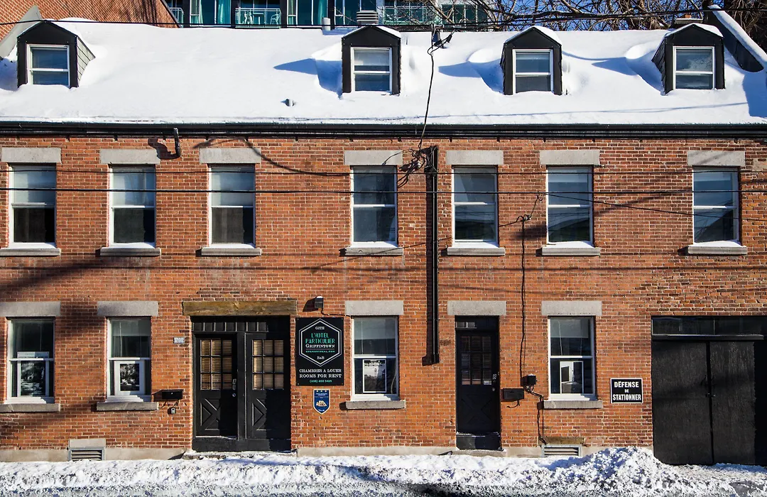 L'Hotel Particulier Griffintown-1