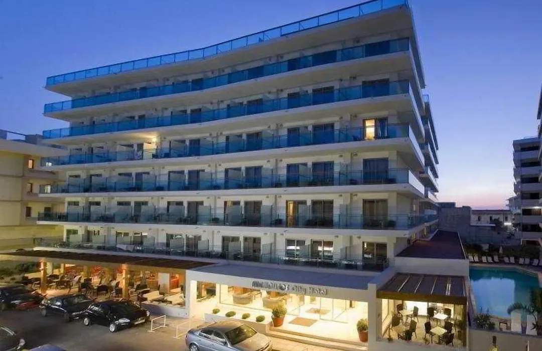 Manousos City Hotel-1
