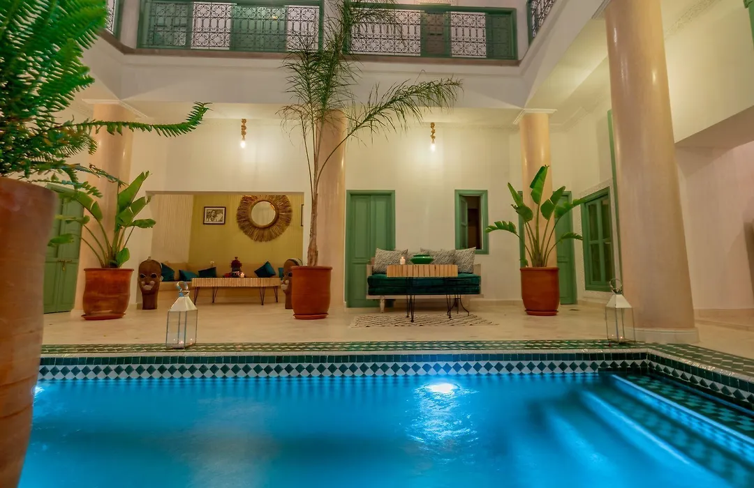 Riad Trésor Marrakech-1