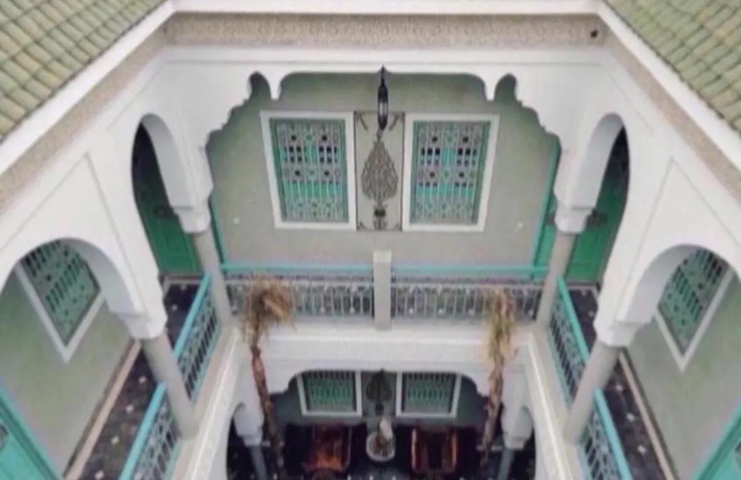 Riad Deux Palmiers-1