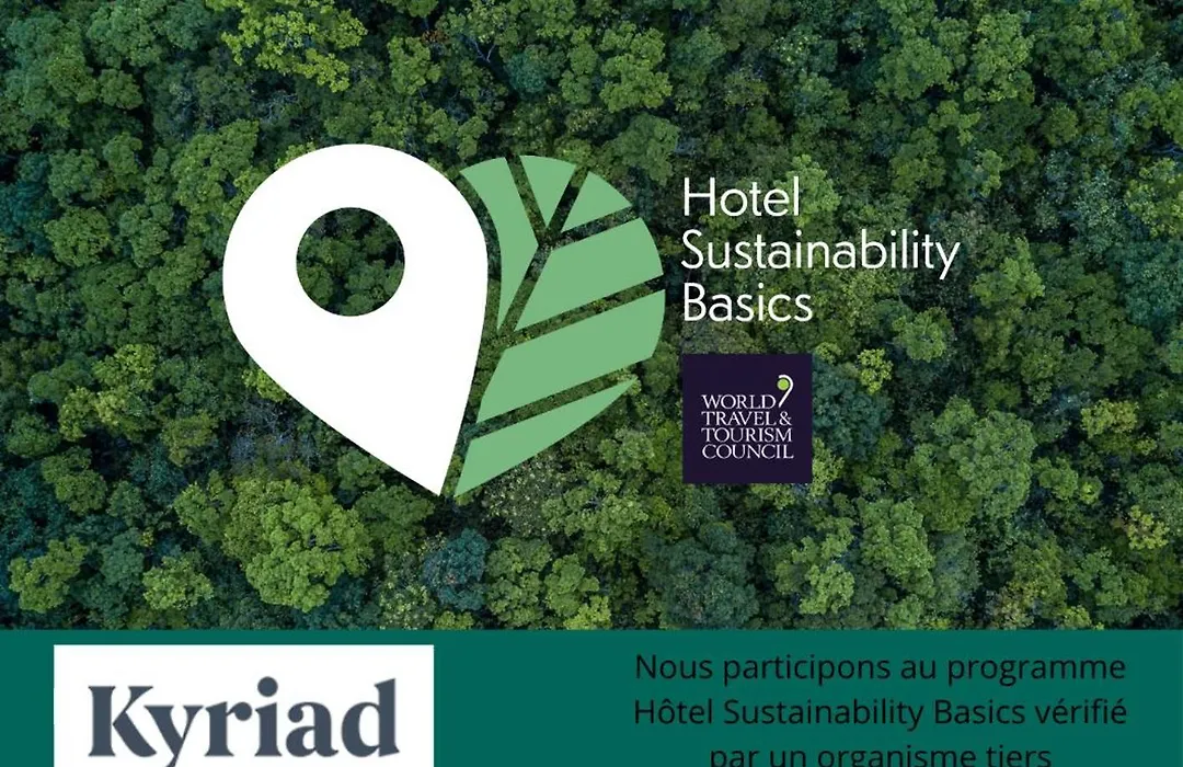 Kyriad Hotel Tours Centre-1