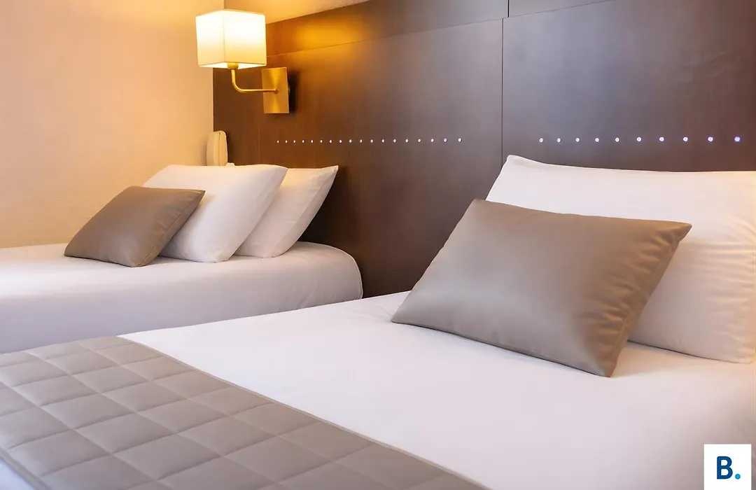 Hôtel Croix des Bretons - Lourdes Pyrénées-1