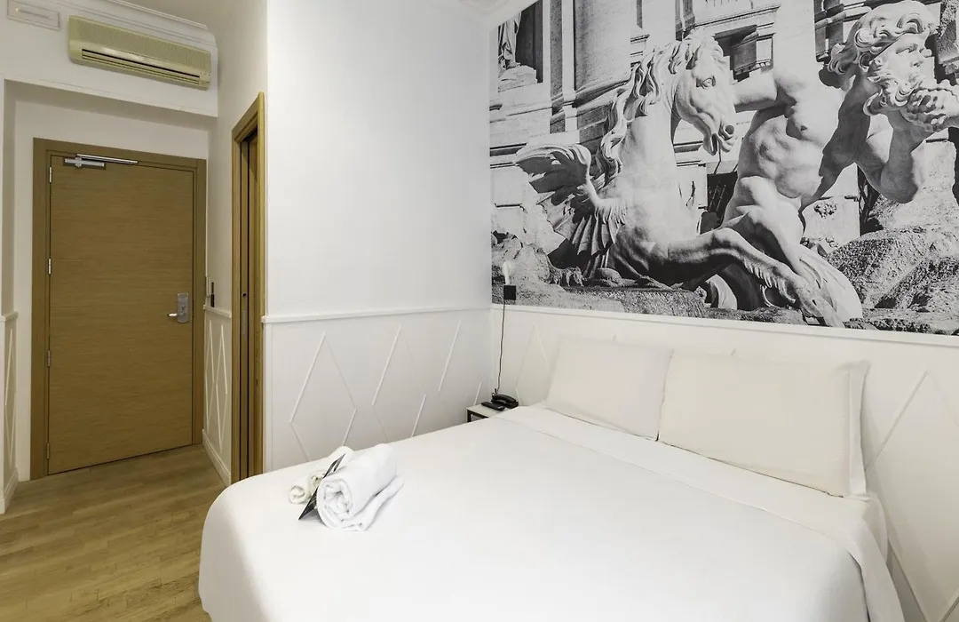 B&B Hotel Roma Italia Viminale-1