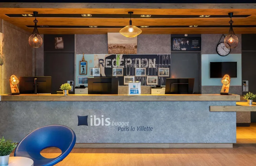 ibis Budget Paris La Villette 19ème-1
