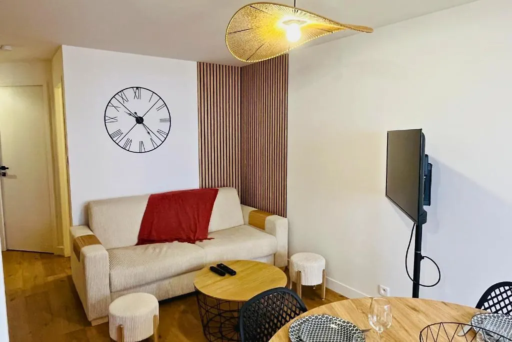 Le Cocon Sablais - 2 bedrooms - Garage - Plancha-1