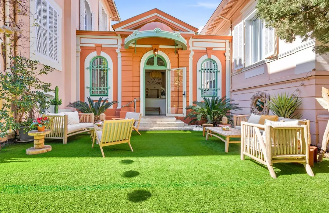 Villa Claudia Hotel Cannes Centre - Parking-1