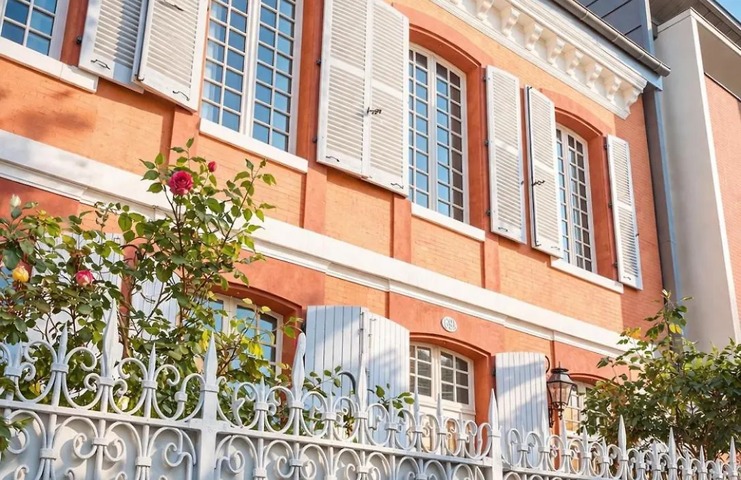 Hôtel Une Chambre en Ville-1