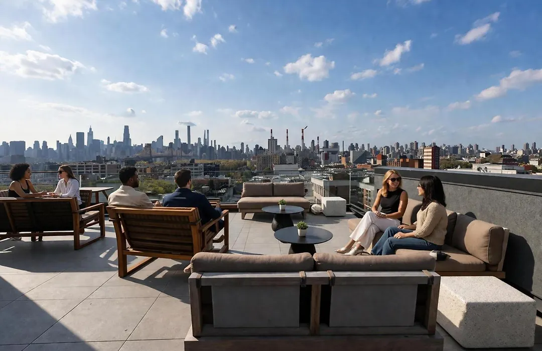 Dutch Hotel Long Island City New York , Belvilla District 6 Formerly Sonder-1
