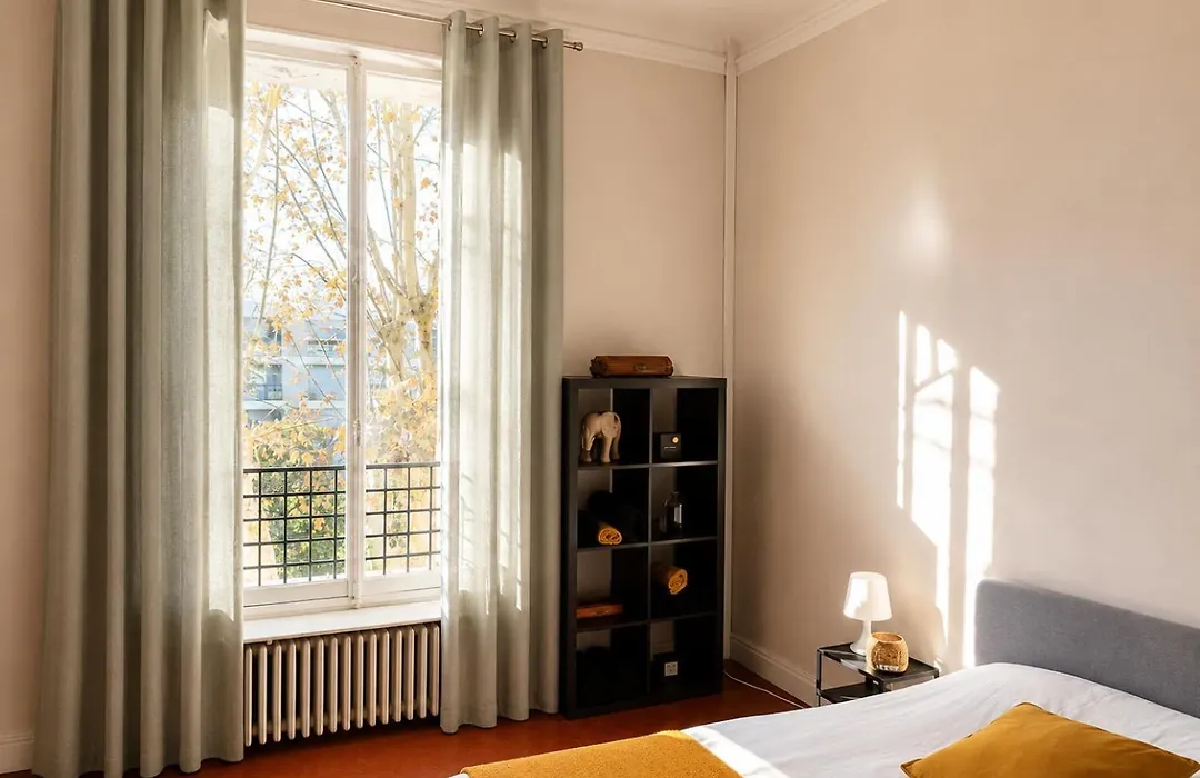 Chambre dans villa privée, charme et confort proche Vélodrome&plages - Parking privé-1