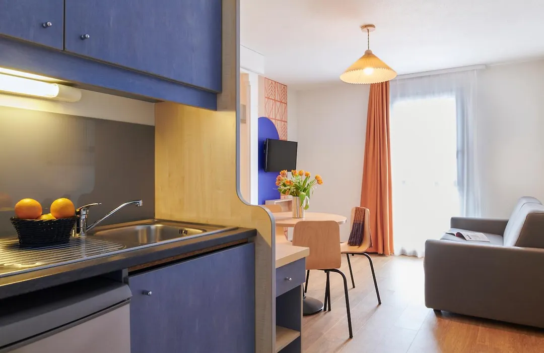 Aparthotel Adagio Access Rennes Centre-1