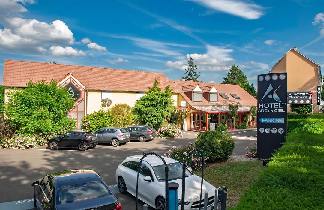 Hotel Arc-En-Ciel Colmar Contact Hotel-1