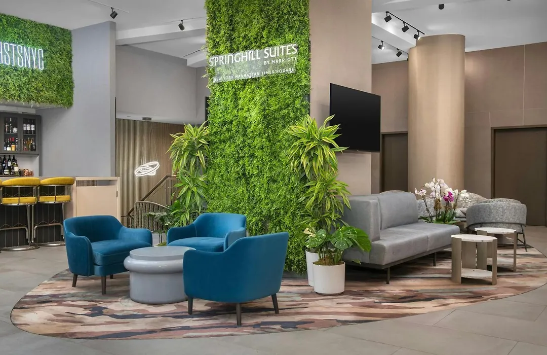 Springhill Suites By Marriott New York Manhattan Times Square-1