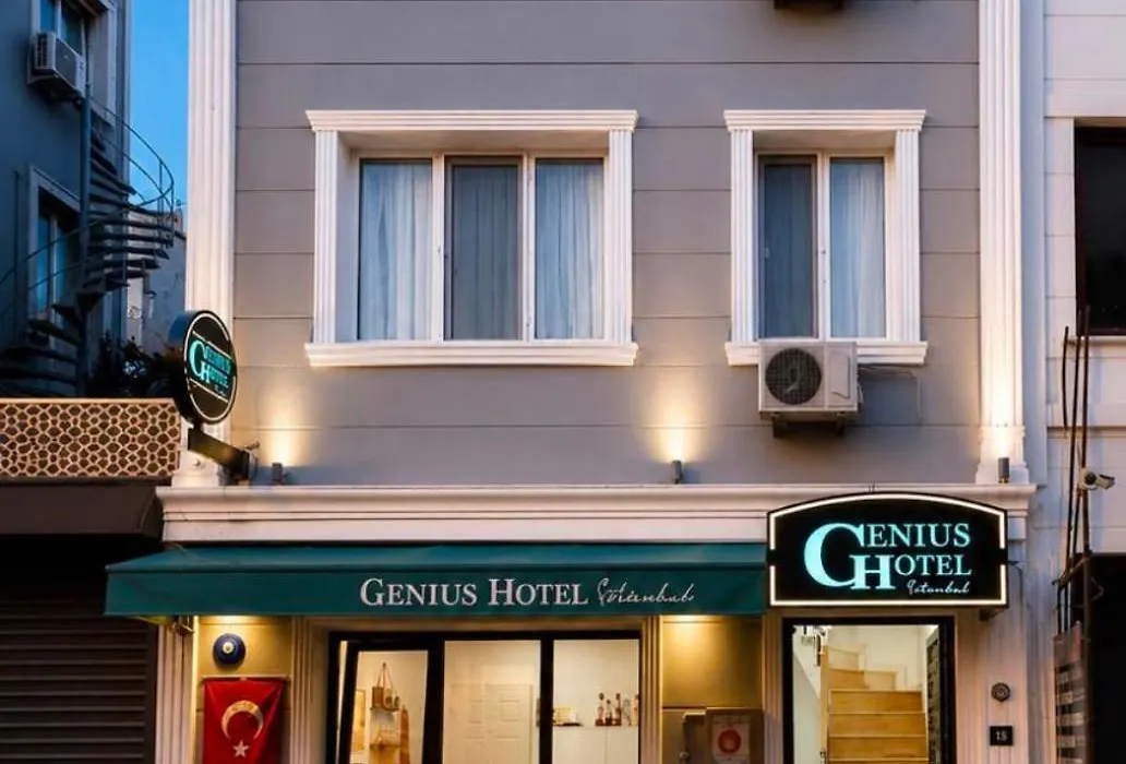 Genius Hotel Istanbul-1