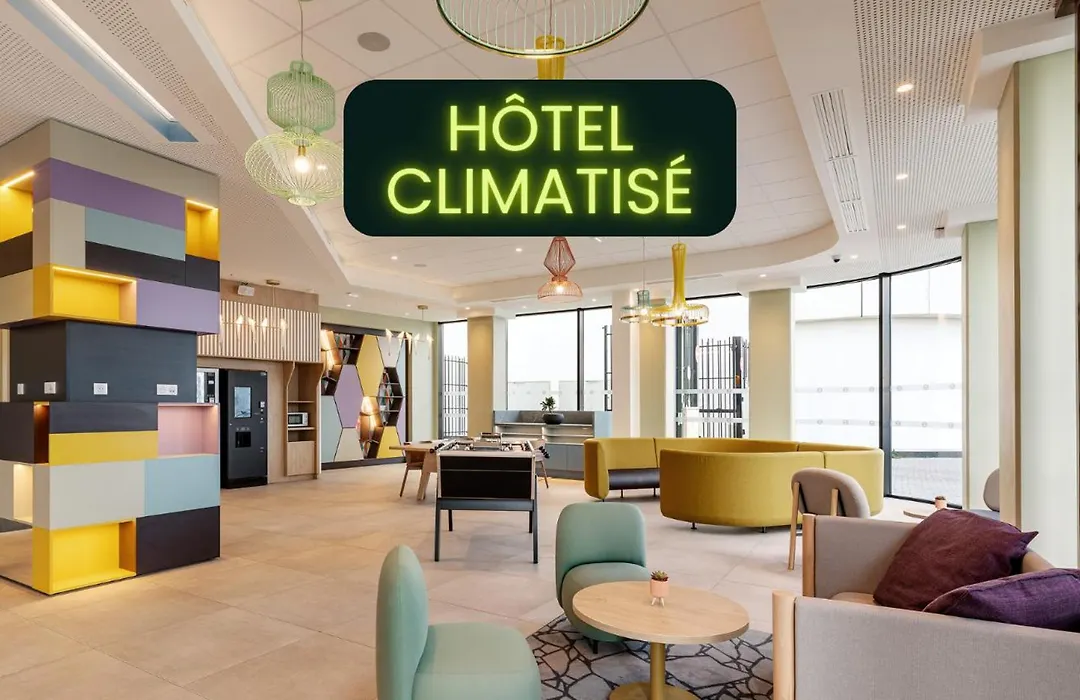 B&B HOTEL Lille Lillenium Eurasanté-1