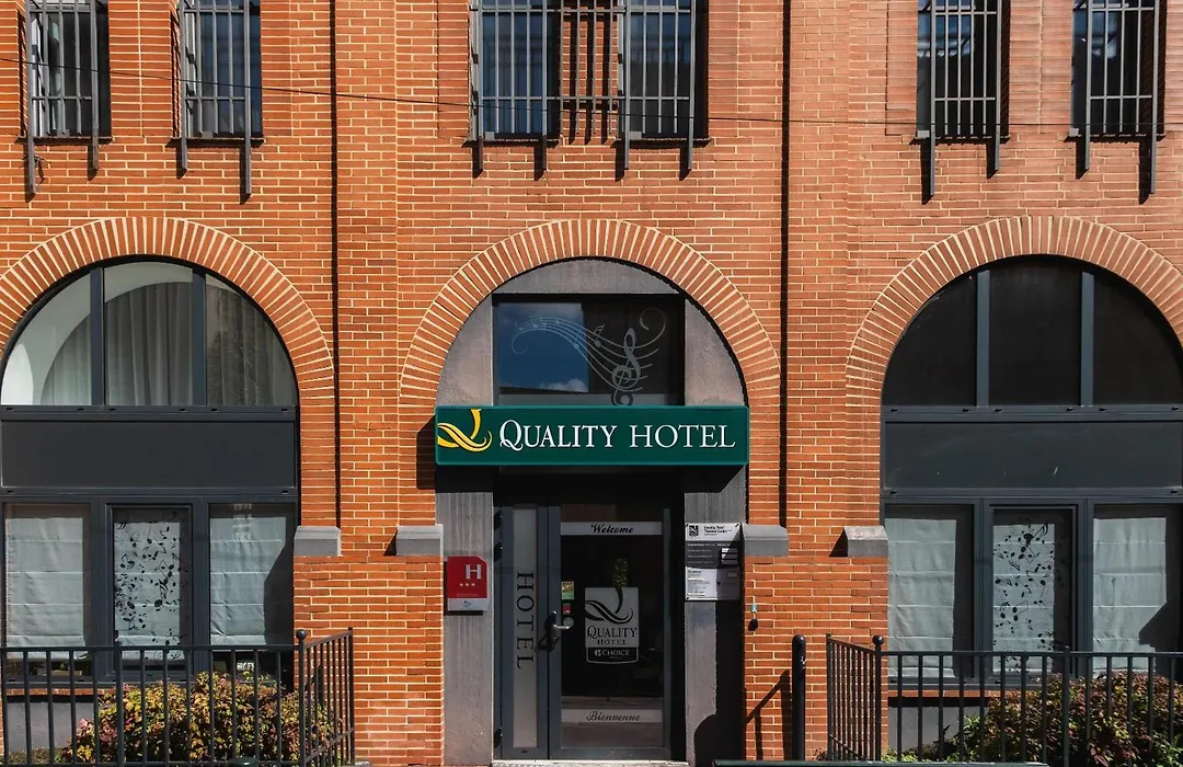 Quality Hotel Toulouse Centre-1