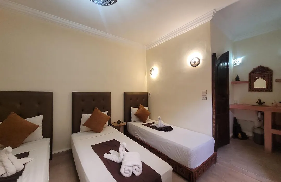 Riad Dar Benbrahim - Riad In Jemaa El-Fnaa Square-1