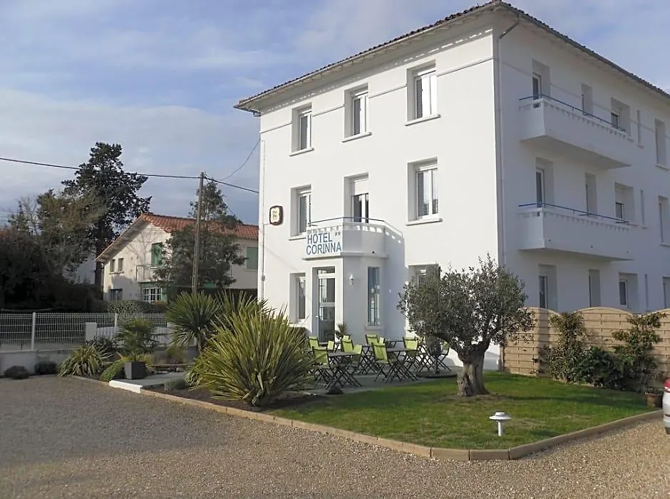 The Originals Access, Hôtel Corinna, Royan-1