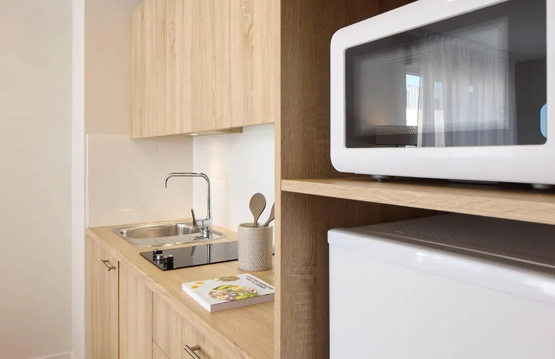 Quality Aparthotel Reims - Saint-Thomas-1