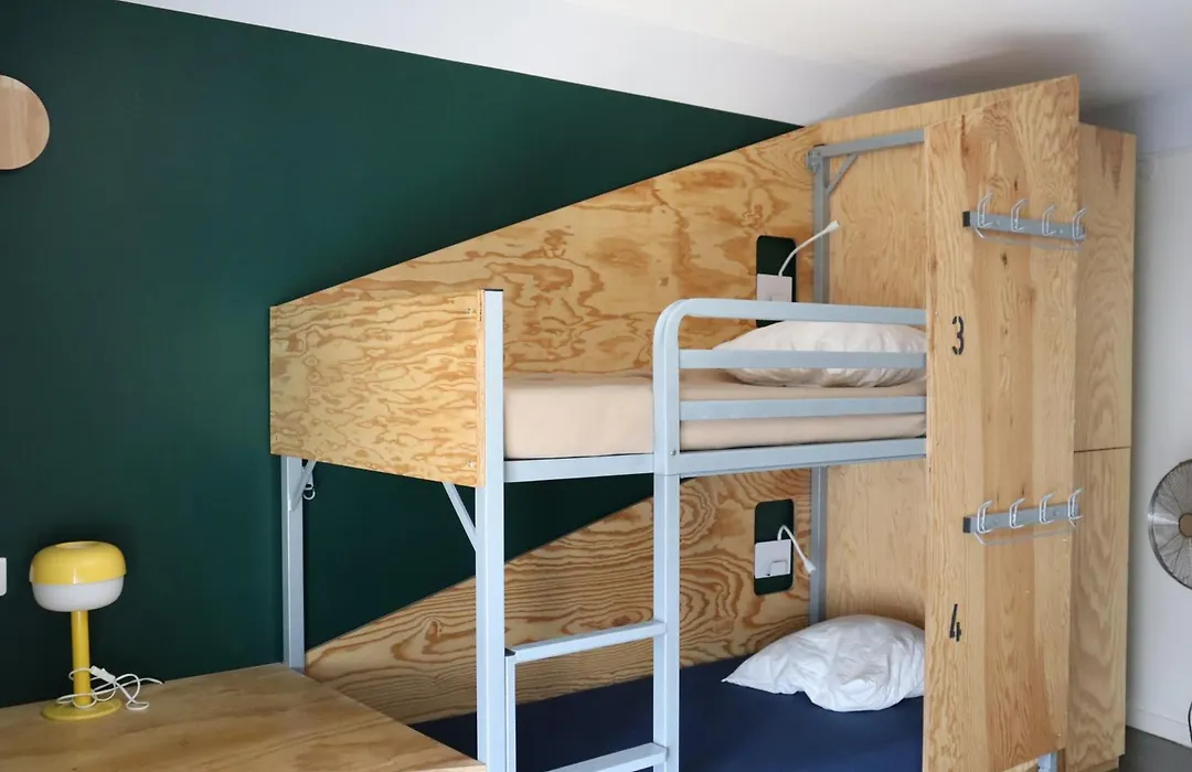 Auberge de Jeunesse Barbey - Youth Hostel Bordeaux-1