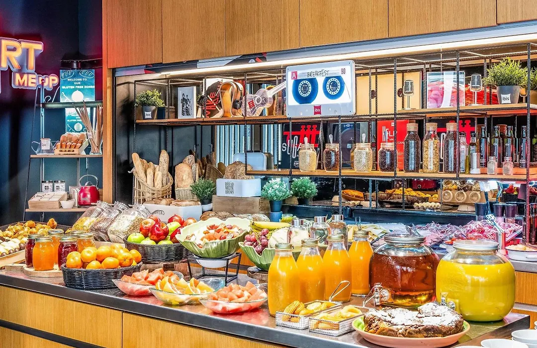 Ibis Barcelona Plaza Glories 22@-1