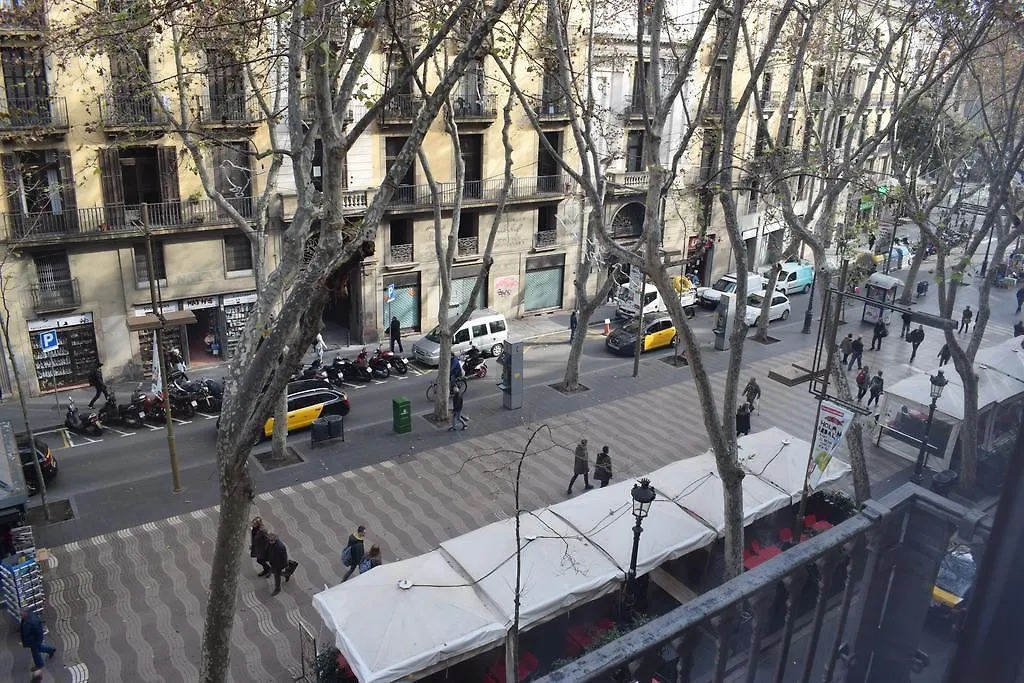 Hostal Mimi Las Ramblas-1