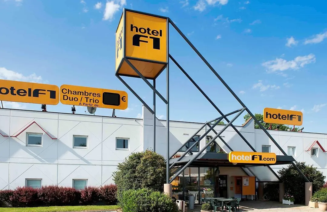 hotel F1 Dunkerque Centre Saint Pol sur Mer-1