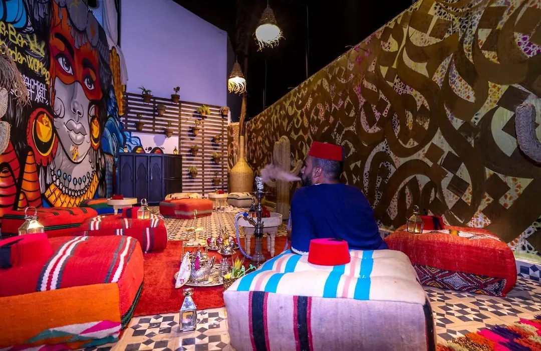 Riad Jemaa El Fna & Spa-1