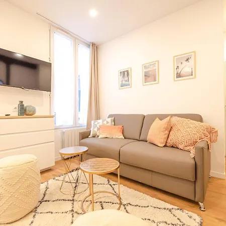 Cosy Home In Paris Center - With Ac-3
