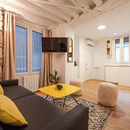 Cosy Home In Paris Center - With Ac-2