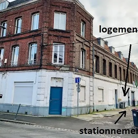 MAISON 2 CHAMBRES - LILLE - 4 PERS - 300m METRO-3