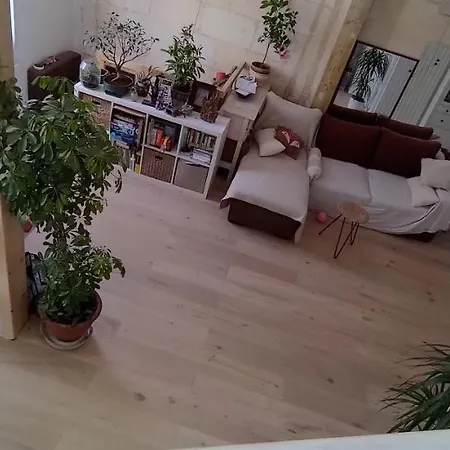 Belle Chambre Sur Terrasse A 3 Min De La Gare-3