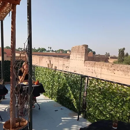 Stork Marrakech Luxury Hostel & Coworking-2