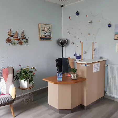 The Originals Access, Hôtel Corinna, Royan-2