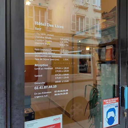 Hotel Des Lices - Angers-3