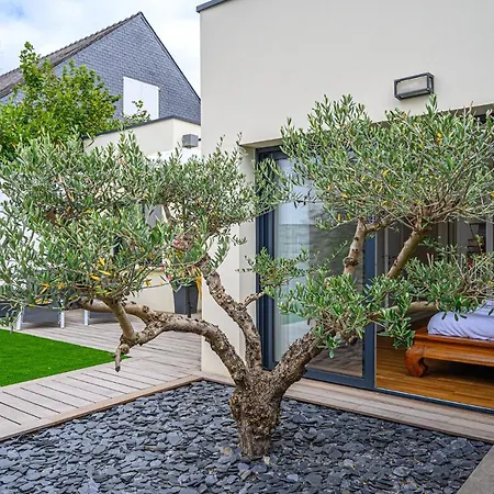 LA P'TITE VANNETAISE - Petite maison au bord de l'eau à Conleau avec vélos-2