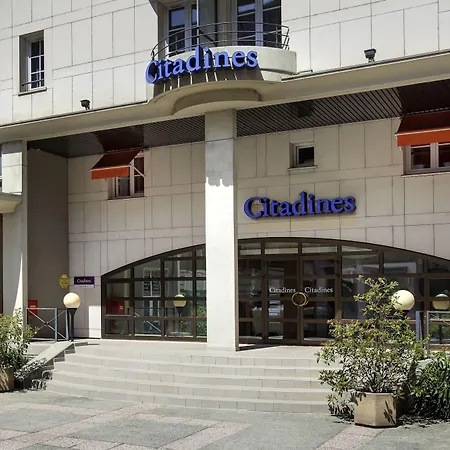 Citadines City Centre Grenoble-3