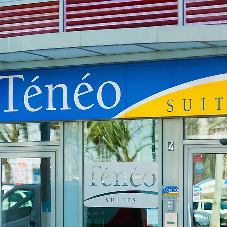 Ténéo Apparthotel Bordeaux Gare Saint Jean-2