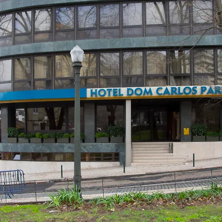 Hotel Dom Carlos Park-3