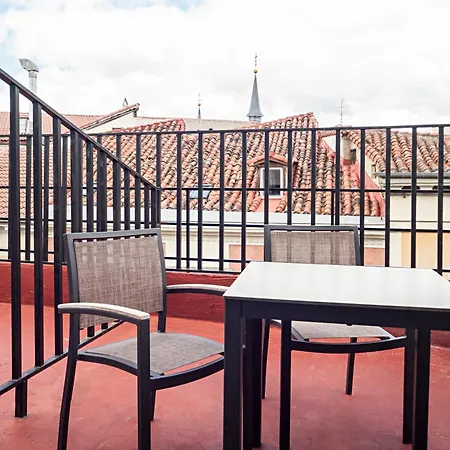Hostal Inter Plaza Mayor Auto Check In-2