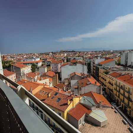 Appart-Hôtel Mer&Golf City Perpignan Centre-3