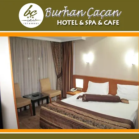 Bc Burhan Cacan Hotel & Spa & Cafe-2