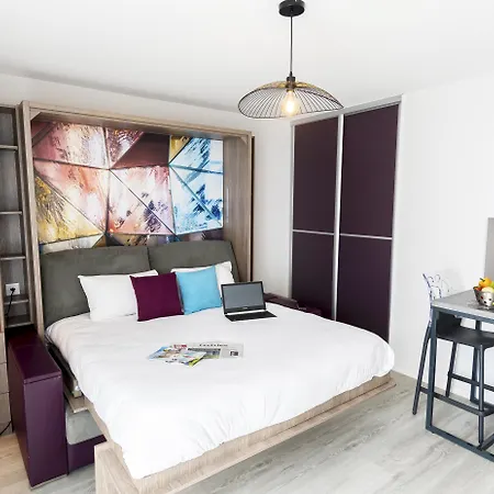 Appart-Hôtel Mer&Golf City Bordeaux Lac-2
