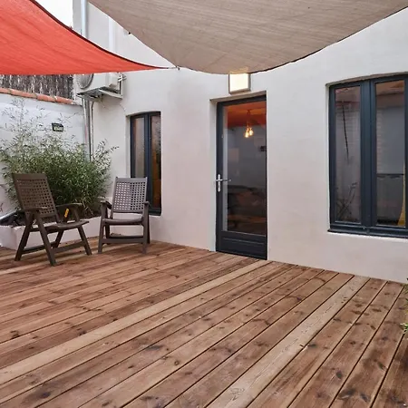 Melina - jacuzzi - maison avec cour climatisée proche cité médiéval-2