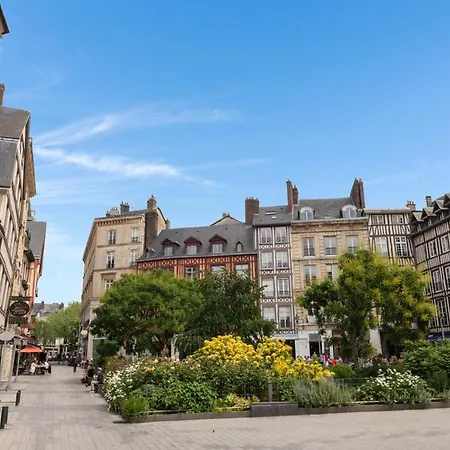 Hôtel D'Angleterre Rouen Centre Gare-2
