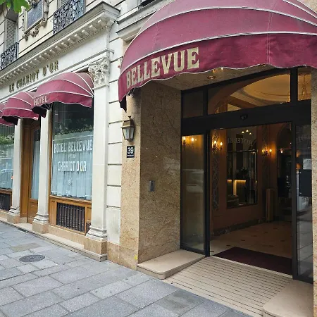 Hôtel Bellevue et du Chariot d'Or-3